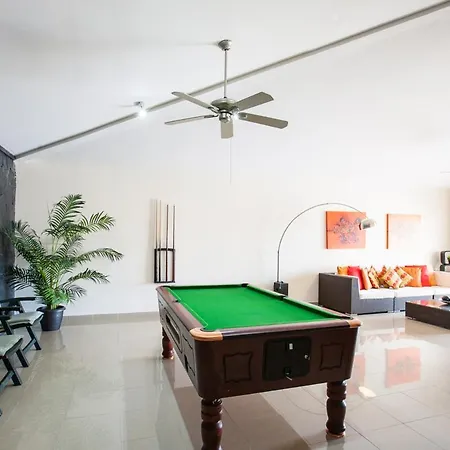 빌라 Playa De Fanabe Sleeps 8 With Pool And Wifi *