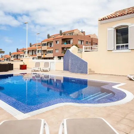 Playa De Fanabe Sleeps 8 With Pool And Wifi Villa Costa Adeje (Tenerife)