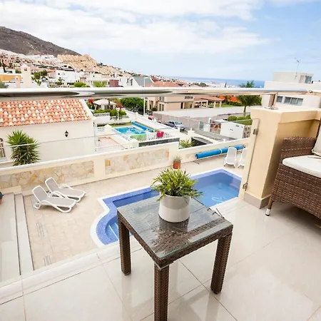 Playa De Fanabe Sleeps 8 With Pool And Wifi *