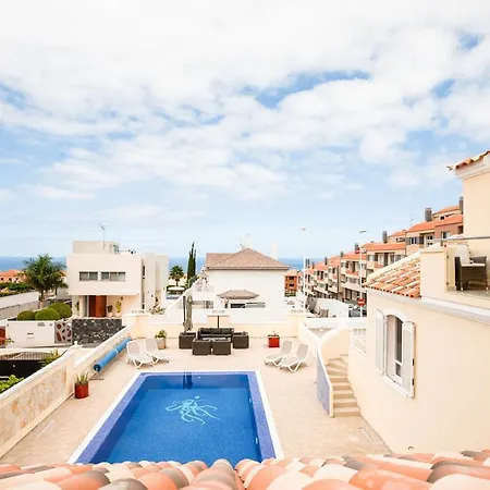 Playa De Fanabe Sleeps 8 With Pool And Wifi *
